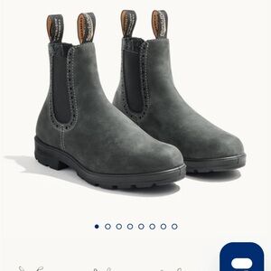 Blundstone High Top Boots - Black